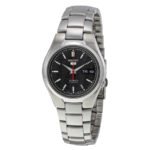 Series 5 Automatic Black Dial Men's Watch SNK607 - luxury watch