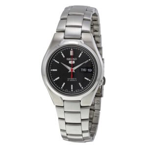 Series 5 Automatic Black Dial Men's Watch SNK607 - luxury watch