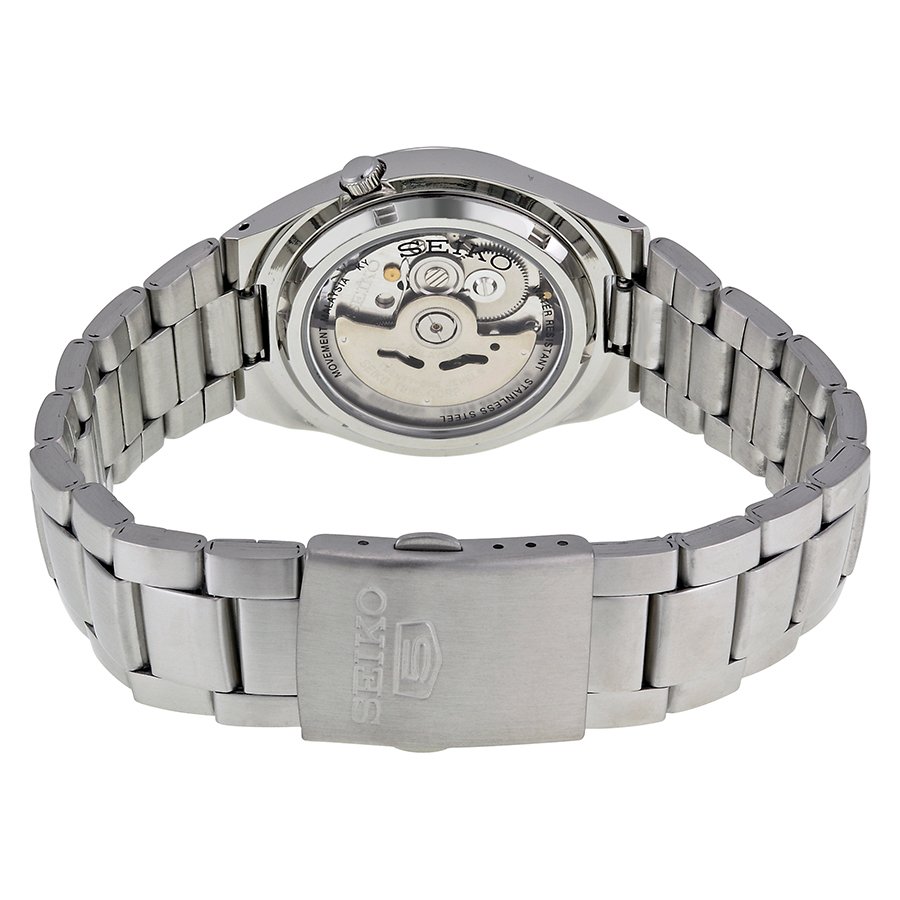Series 5 Automatic Black Dial Men's Watch SNK607 - luxury watch