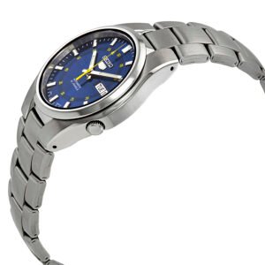 SEIKO Series 5 Automatic Blue Dial Men's Watch SNK615