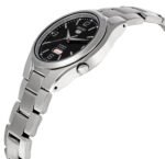 SEIKO 5 Black Dial Stainless Steel Men's Watch SNK623