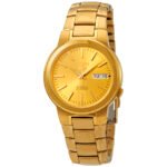 Series 5 Automatic Gold Dial Men's Watch SNKA10 - luxury watch