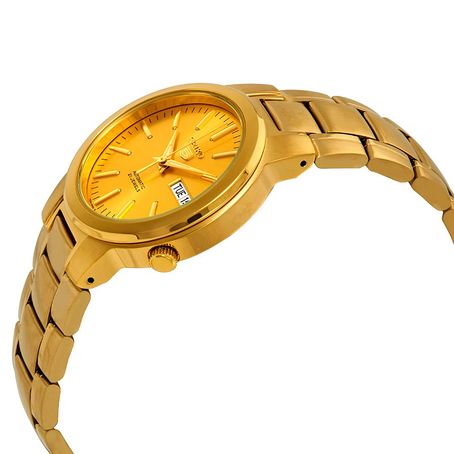 Series 5 Automatic Gold Dial Men's Watch SNKA10 - luxury watch