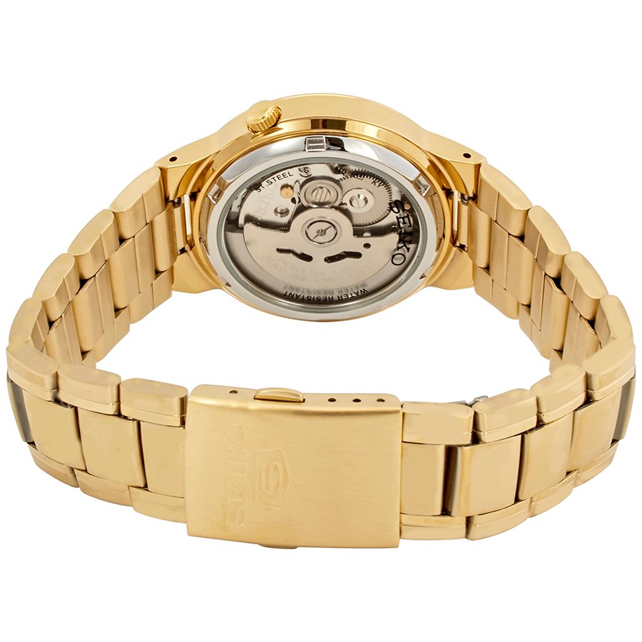 Series 5 Automatic Gold Dial Men's Watch SNKA10 - luxury watch