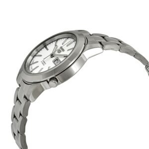 SEIKO Series 5 Automatic White Dial Men's Watch SNKE49J1
