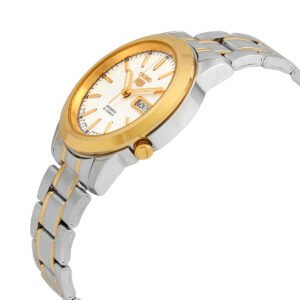 SEIKO 5 Automatic Silver Dial Men's Watch SNKE54J1
