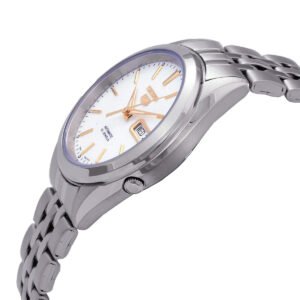SEIKO Series 5 Automatic Silver Dial Men's Watch SNKL17K1