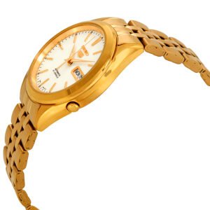 SEIKO Series 5 Automatic Silver Dial Men's Watch SNKL26