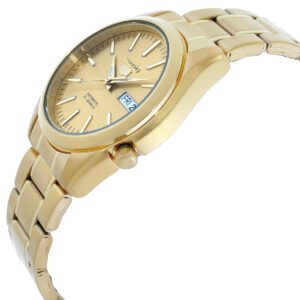 SEIKO Classic Automatic Gold Dial Men's Watch SNKL48K1