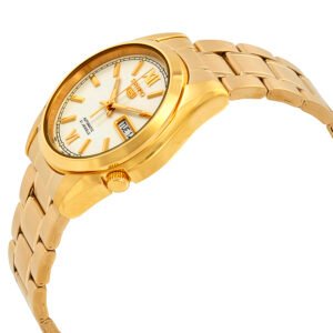SEIKO Series 5 Automatic Silver Dial Men's Watch SNKL58