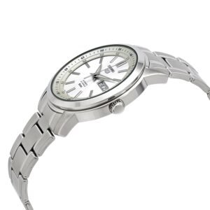 SEIKO 5 Automatic White Dial Men's Watch SNKM83K1