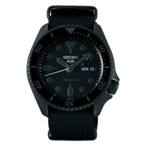 5 Automatic Black Dial Unisex Watch SRPD79 - luxury watch