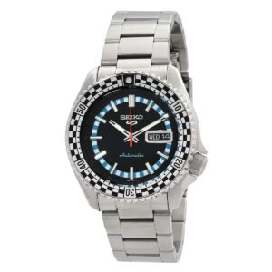 5 Sports Special Edition Automatic Black Dial Men's Watch SRPK67K1 - luxury watch