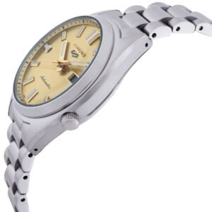 SEIKO 5 Sports Automatic Gold Dial Watch SRPL59K1
