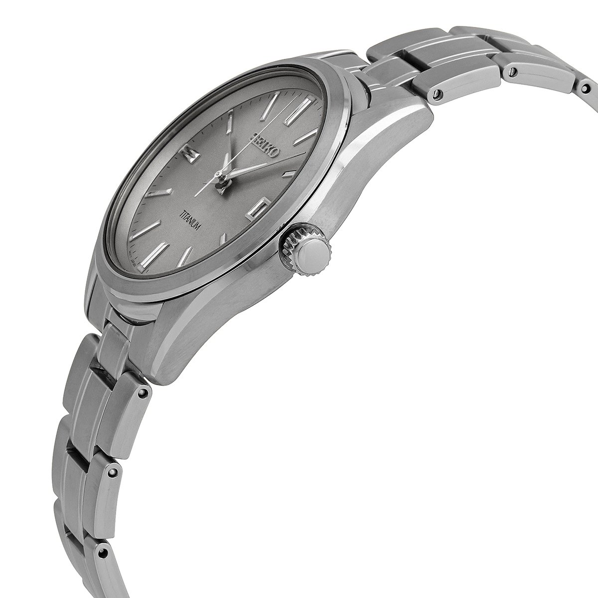 SEIKO Essentials Quartz Silver Dial Men's Watch SUR369 - Image 2