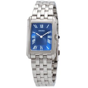 Quartz Blue Dial Ladies Watch SWR085P1 - luxury watch