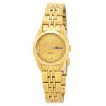 5 Automatic Gold Dial Ladies Watch SYMA38K1 - luxury watch