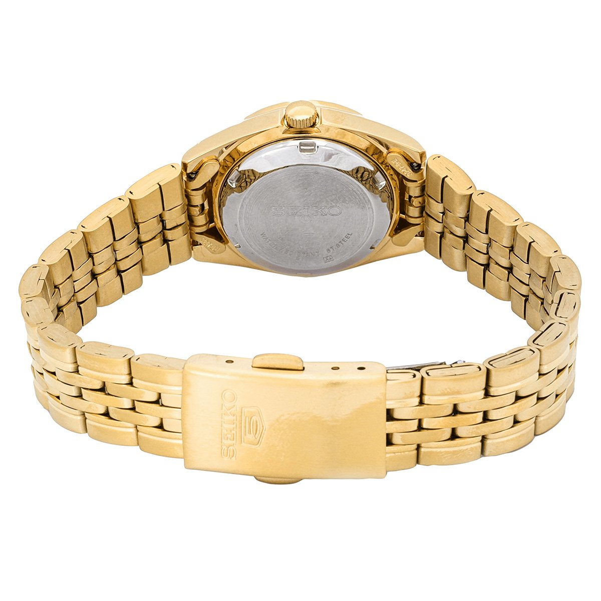 5 Automatic Gold Dial Ladies Watch SYMA38K1 - luxury watch