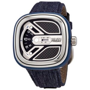 Urban Explorer Automatic Black Dial Men's Watch M1B/01 - luxury watch
