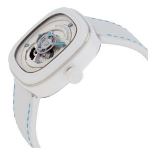 SEVENFRIDAY Seven Friday P Series "Curaçao" Automatic Day-Night White Dial Men's Watch P1C/05