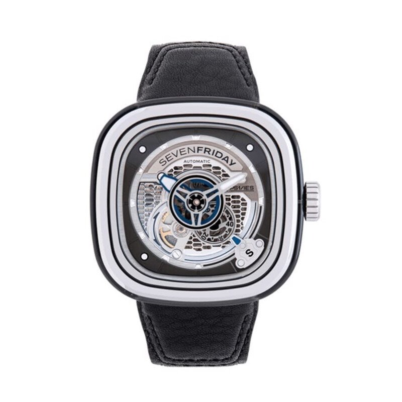 PS Series Automatic Grey Dial Men's Watch PS1/01 - luxury watch