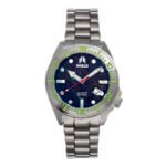 SHIELD Atlantis Automatic Black Dial Men's Watch SLDSH108-2