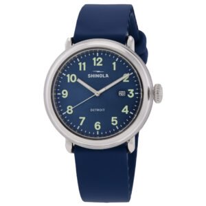 Detrola Quartz Blue Dial Men's Watch S0120307643 - luxury watch