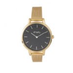 The 5800 Black Dial Watch SIM5803 - luxury watch