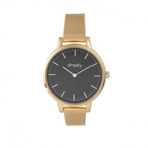 The 5800 Black Dial Watch SIM5803 - luxury watch