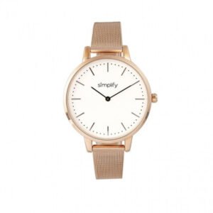 The 5800 Silver Dial Watch SIM5805 - luxury watch