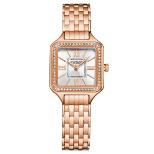 Stuhrling Original Symphony Quartz Silver Dial Ladies Watch M17210