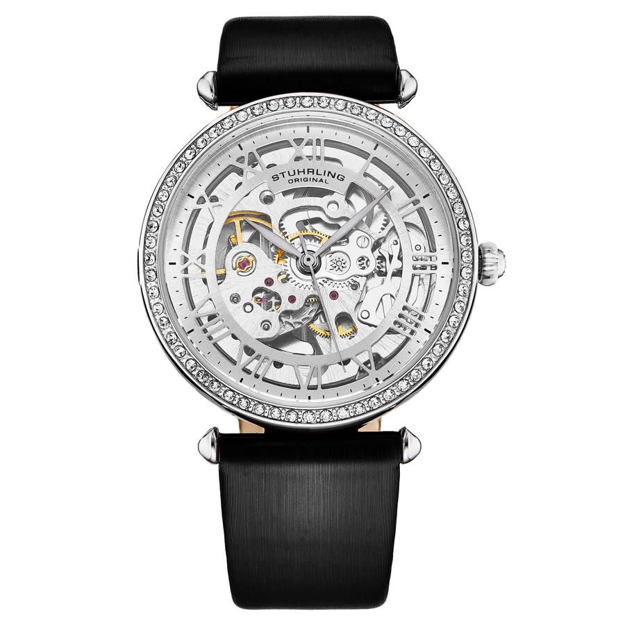 Stuhrling Original Legacy Automatic Silver Dial Ladies Watch M17196
