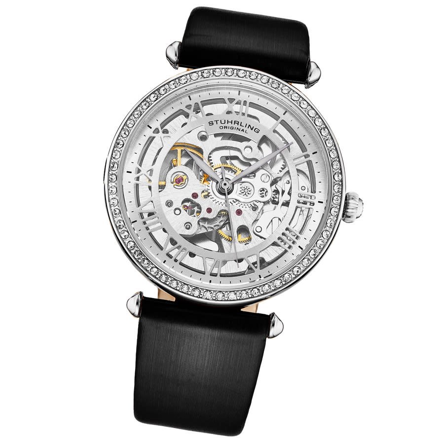 Stuhrling Original Legacy Automatic Silver Dial Ladies Watch M17196 - Image 2