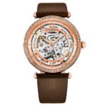 Stuhrling Original Legacy Automatic Rose Gold Dial Ladies Watch M17193