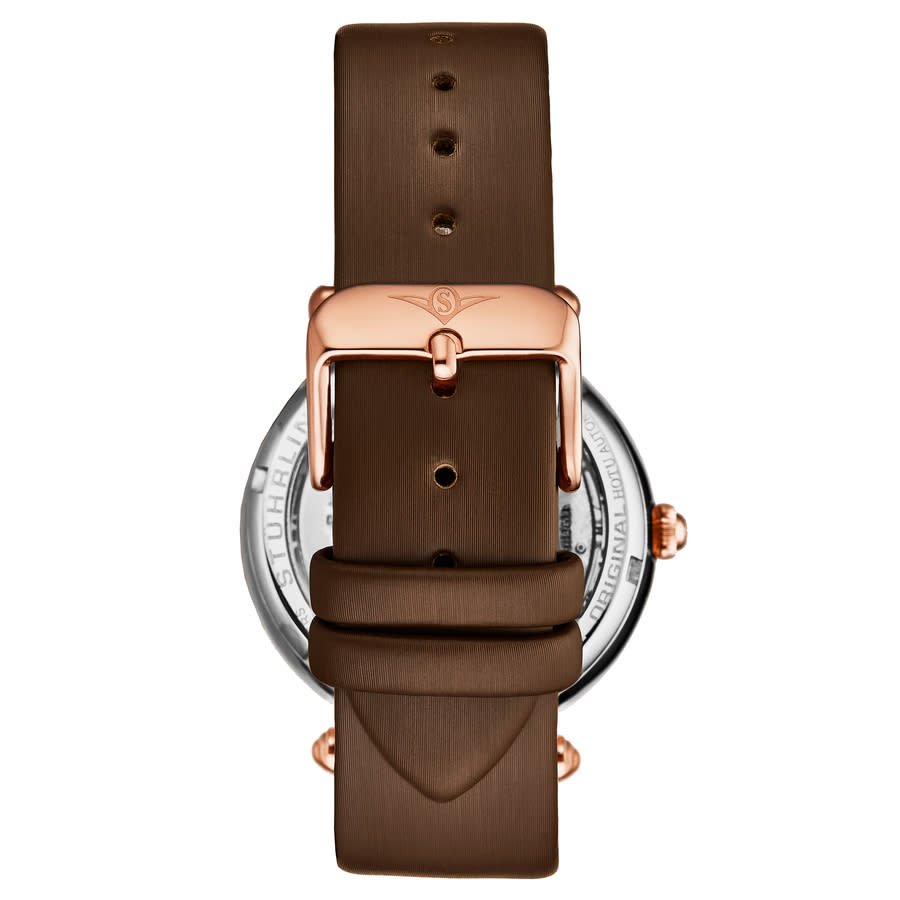 Stuhrling Original Legacy Automatic Rose Gold Dial Ladies Watch M17193 - Image 3