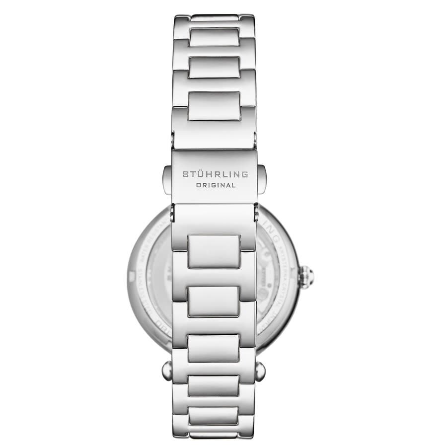 Stuhrling Original Legacy Automatic Silver Dial Ladies Watch M17192