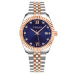 Stuhrling Original Symphony Quartz Blue Dial Ladies Watch M17177