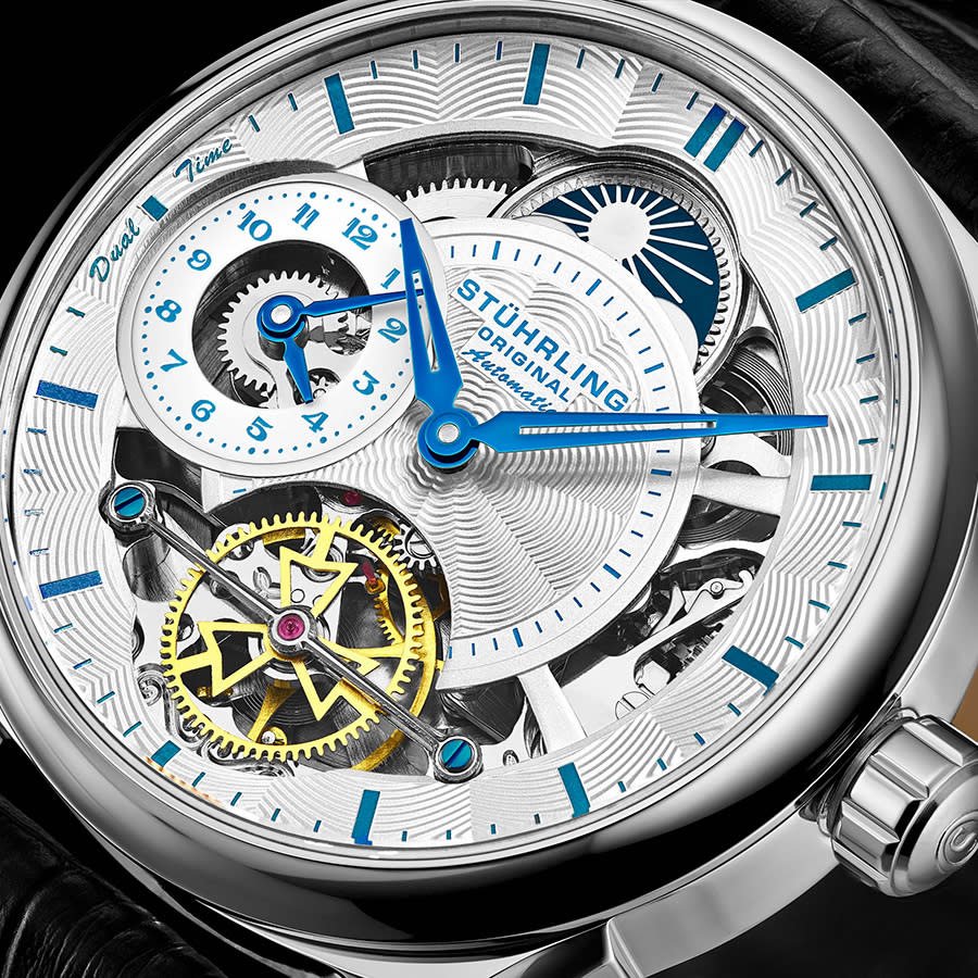 Stuhrling Original Legacy Automatic Silver Dial Men's Watch M13525 - Image 4