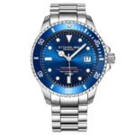 Stuhrling Original Aquadiver Automatic Blue Dial Men's Watch M13535