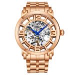 Stuhrling Original Legacy Automatic Rose Gold Dial Men's Watch M13585