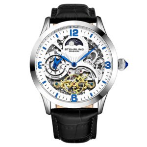Stuhrling Original Legacy Automatic White Dial Men's Watch M13602