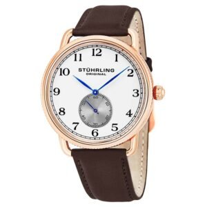 Stuhrling Original Symphony Silver-tone Dial Men's Watch M15246