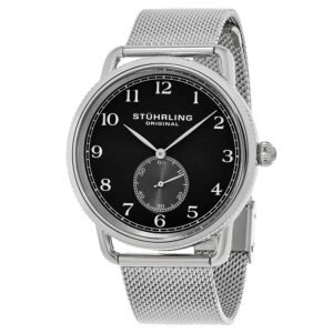 Stuhrling Original Symphony Black Dial Men's Watch M15248