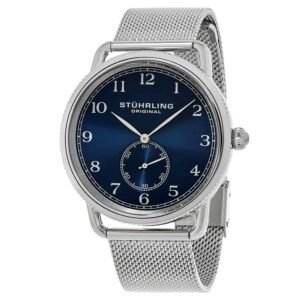 Stuhrling Original Symphony Blue Dial Men's Watch M15249