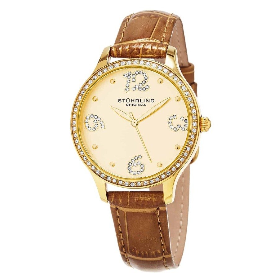 Stuhrling Original Vogue Gold-tone Dial Ladies Watch M15312