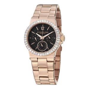 Stuhrling Original Symphony Black Dial Ladies Watch M15408