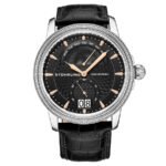 Stuhrling Original Symphony Black Dial Men's Watch M15455