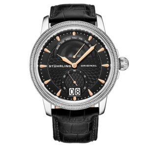 Stuhrling Original Symphony Black Dial Men's Watch M15455