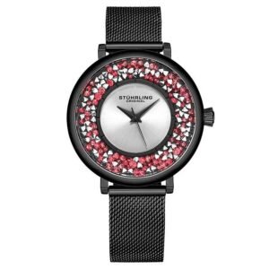 Stuhrling Original Symphony Silver-tone Dial Ladies Watch M15461