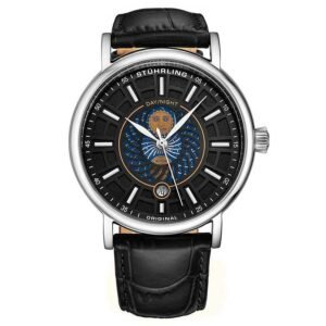 Stuhrling Original Symphony Black Dial Men's Watch M15531